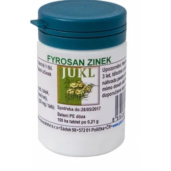 JUKL Zinek 100 tbl.