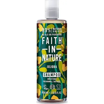 Šampon Faith in Nature Jojoba šampon 400 ml