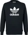 Pánská mikina Adidas Trefoil Warm-Up Crew Sweatshirt Black