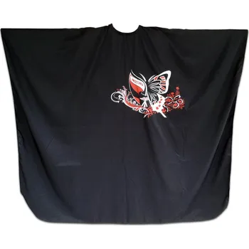 Salon Komplet Kadeřnická stříhací pláštěnka MOTÝL černá