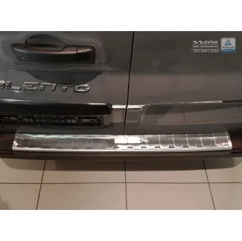 Lišta karosérie Avisa Renault Trafic 2014 lišta hrany kufru