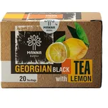 Manna Gruzínský Černý čaj s citrónem 20…