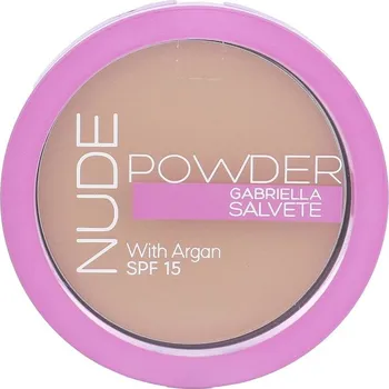 Pudr Gabriella Salvete Nude Powder SPF15 8 g