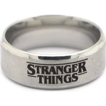 Prsten Prstýnek Stranger Things (ocel) (Prsten Stranger Things (ocel))