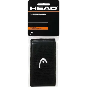 Potítko Potítka Head Wristband 5´´ black HEAD
