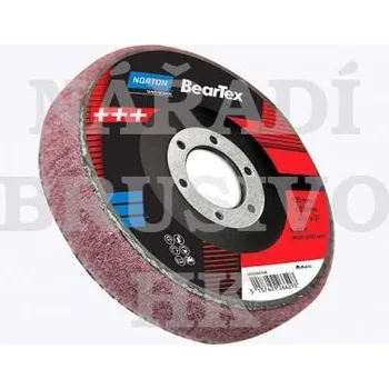 Brusný kotouč Norton Disk brusné rouno 115x22,23 XFLD BEARTEX VERY FINE 3157629339695
