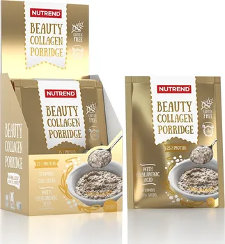 Nutrend Beauty Collagen Porridge 5 x 50 g Mild Pleasure