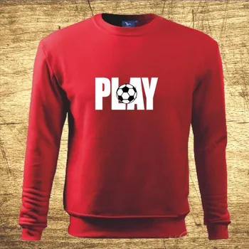 Chlapecká mikina Play, Barva Červená, Velikost 158 cm/12 roků Bezvatriko.cz 602016