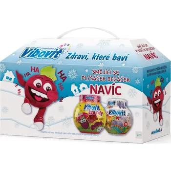 Vibovit Vánoce 2018 bezinka vínová