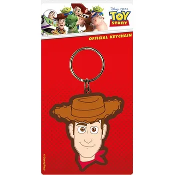Klíčenka Toy Story - Woody (Přívěšek na klíče Toy Story - Woody)