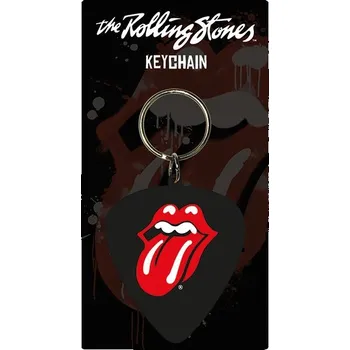 Klíčenka The Rolling Stones Plectrum (Přívěšek na klíče The Rolling Stones)