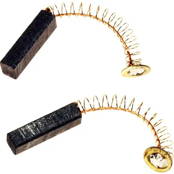 Uhlík / uhlíky do motoru 4 x 5 x 16 mm uhlíky do elektromotorů, vrtačky, brusky, pilky