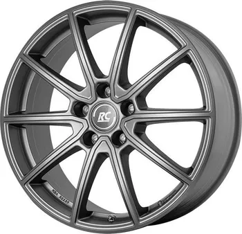 Alu kolo Brock RC32 šedá matná fgm 7,5x19 5x108 ET50,5