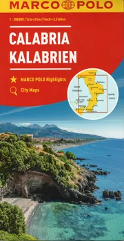 Kalabrien 1:200 000 - Marco Polo (2017)