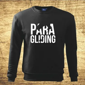 Pánská mikina Pánská mikina Paragliding 3, Barva Černá, Velikost 4XL Bezvatriko.cz 602026