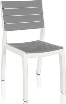 Keter Harmony 17201232 židle 49 x 58 x 86 cm bílá/šedá