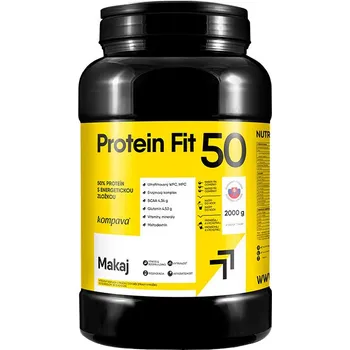 Protein Kompava ProteinFit 50 - 2 kg vanilka