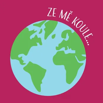 Těhotenské tričko Ze mě koule, Barva Purpurová, Velikost L Bezvatriko.cz 0307