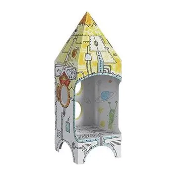 omalovánky Vila vesmírná, k vymalování (zn. Ditipo)