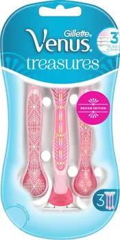 Holítko Gilette Venus Treasures Design Edition Pink 3 ks