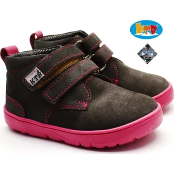 Chlapecké polobotky KTR KONSORCIUM 164/KTR/BAE Dětské boty TEX šedé Velikost: 30