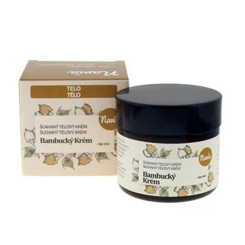 Tělový krém Navia Organický šlehaný tělový bambucký krém 60 ml