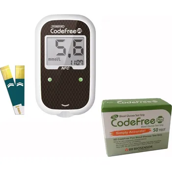 Diagnostický test Standard Diagnostics Codefree Plus + 50 proužků