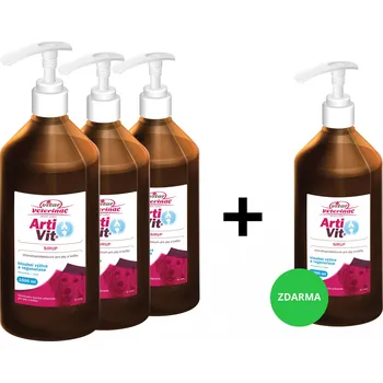 Kloubní výživa pro psa a kočku VitarVet ArtiVit 1000 ml
