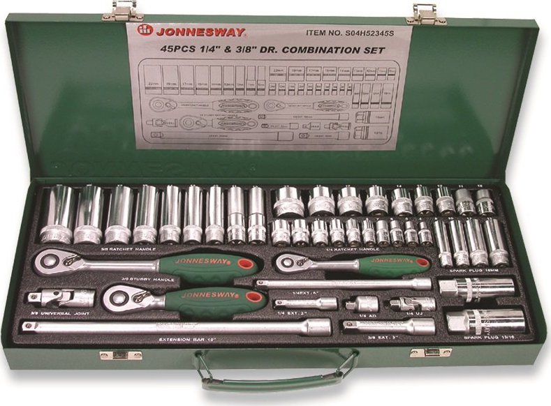 Jonnesway S04H52345S 45 ks od 3 459 Kč - Zbozi.cz