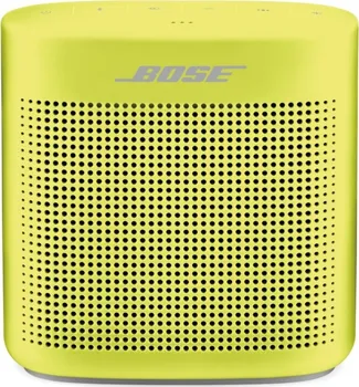 Bluetooth reproduktor BOSE SoundLink Color II žlutý