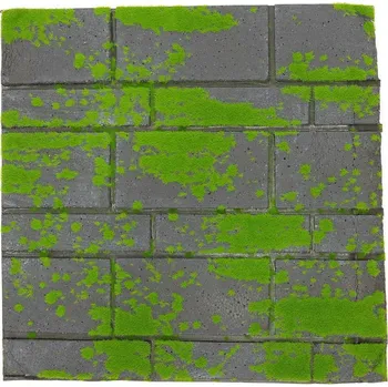 umělá květina Umělá živá zelená stěna MECH 22, rozměr100 x 100cm