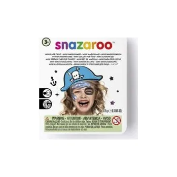 Speciální výtvarná barva Mini sada barev na obličej - PIRÁT