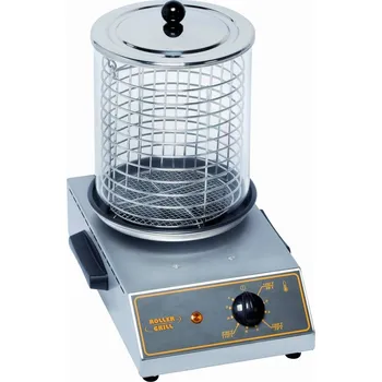 Hotdogovač ROLLER GRILL International HOT DOG - OHŘÍVAČ PÁRKŮ CS 0 E, BEZ TRNŮ