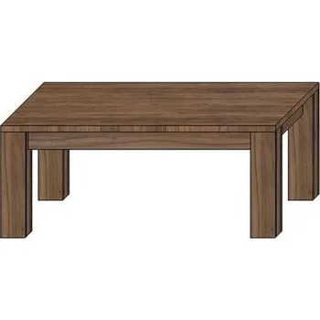 Konferenční stolek Monarc konferenční stolek obdélník (deska 25 mm)