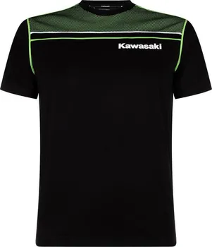 Pánské tričko Kawasaki Sports tričko černé/zelené