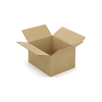 Obalový materiál Kartonová krabice 490x390x280mm, automatické dno, hnědá, klopová, pětivrstvá vlnitá lepenka (5VVL) | RAJA - Balení po 10 ks
