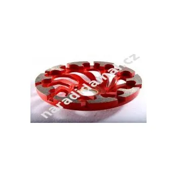 Brusný kotouč Gent HARD D130 diamantový brusný kotouč hrncový průměr 130 x 25 mm