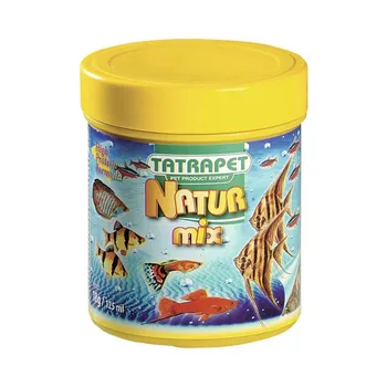 Krmivo pro rybičky Tatrapet Natur Mix 125 ml