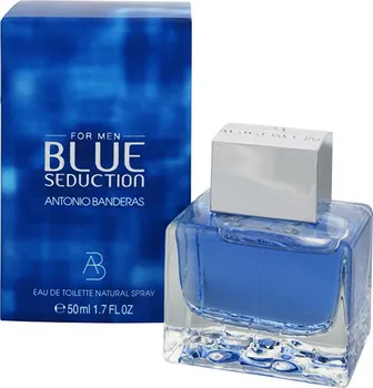 Pánský parfém Antonio Banderas Blue Seduction For Men EDT 50 ml