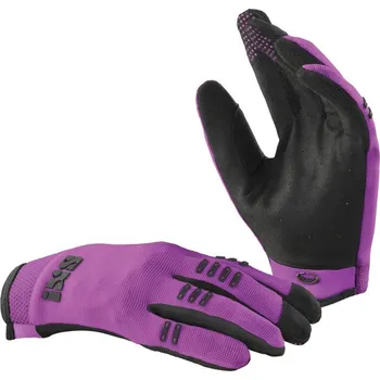 Rukavice XS - Rukavice dámské IXS BC-X3.1 fialové