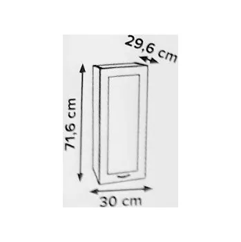 Kuchyňská linka Kuchyňská linka Villa - Moderní kuchyňská linka