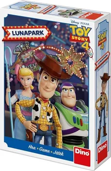 Desková hra Dino Lunapark hra Toy Story 4