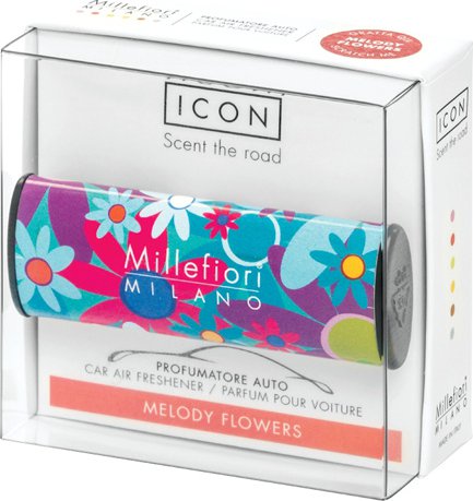 CAR AIR FRESHENER ICON MINERAL GOLD 81 MILLEFIORI MILANO