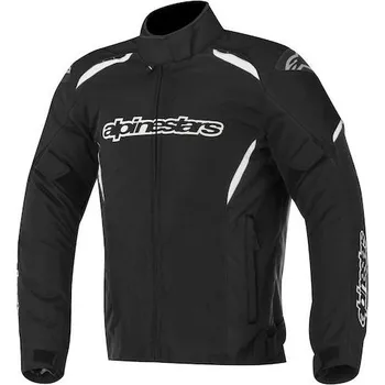 Moto bunda Alpinestars Gunner Waterproof černá/bílá