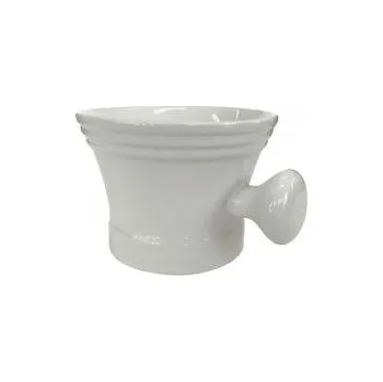 Miska na holení keramická bílá