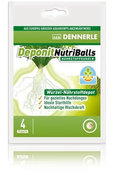 Hnojivo na vodní rostlinu Dennerle Deponit Nutriballs