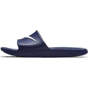 Pánské pantofle NIKE Kawa Shower Midnight Navy/White