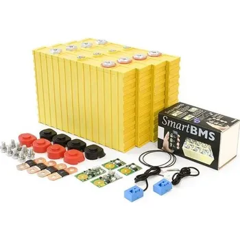 solární baterie Set 12V, 4,8kWh LiFeYPO4 pro stavbu bateriového úložiště