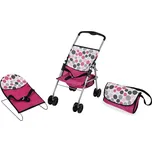 Hauck Cestovní set růžový s puntíky