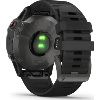 Chytré hodinky Garmin Fenix 6 Sapphire zezadu